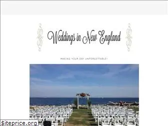 weddingsinnewengland.com