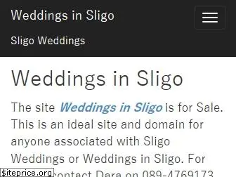 weddingsinsligo.com