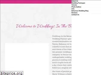 weddingsinthebahamas.com