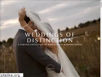 weddingsofdistinctionnj.com