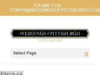 weddingsofpittsburgh.com