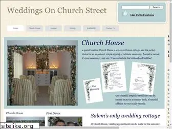 weddingsonchurchstreet.com
