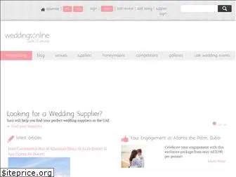 weddingsonline.ae