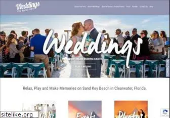 weddingsonsandkeybeach.com