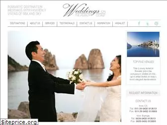 weddingsontheamalficoast.com