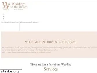 weddingsonthebeach.com.mx