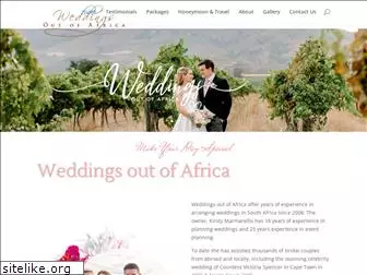 weddingsoutofafrica.com