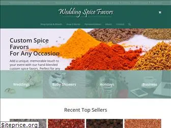 weddingspicefavors.com