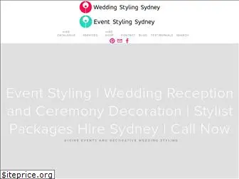 weddingstylingsydney.com.au