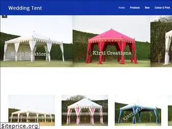 weddingtent.com