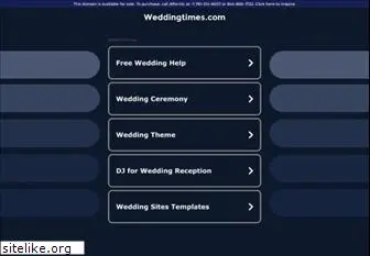 weddingtimes.com