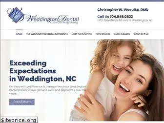 weddingtondental.com
