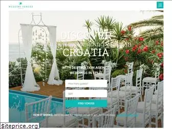 weddingvenuescroatia.com