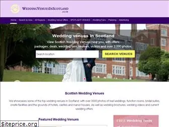 weddingvenuesinscotland.co.uk