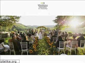 weddingvenuesintuscany.com