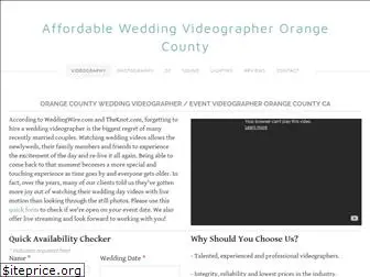 weddingvideographerorangecounty.com