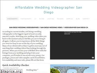 weddingvideographersandiego.com