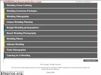 weddingvideographyhq.com
