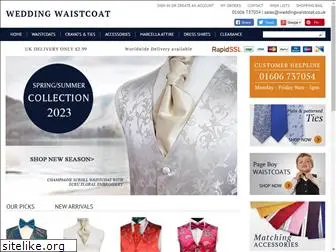 weddingwaistcoat.co.uk