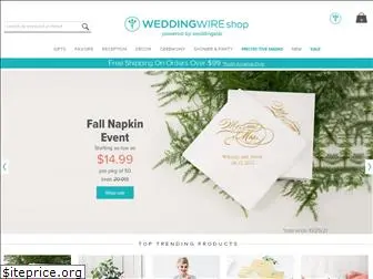 weddingwireshop.com
