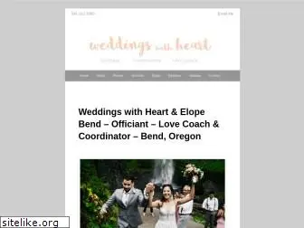 weddingwithheart.com