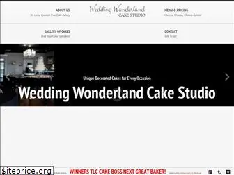 weddingwonderlandcakes.com