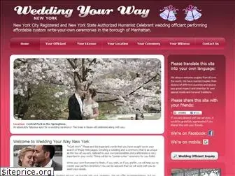 weddingyourwaynewyork.com