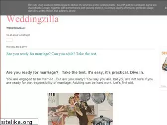weddingzilla.blogspot.com