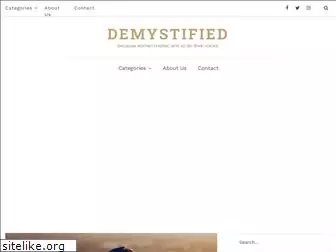 wedemystify.com