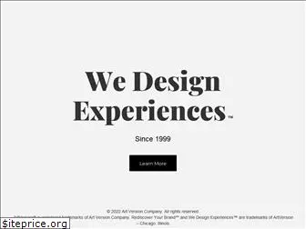 wedesignexperiences.com