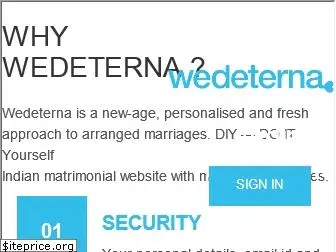 wedeterna.in