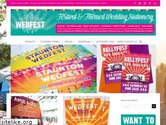 wedfest.co