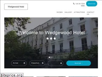 wedgewoodhotel.co.uk