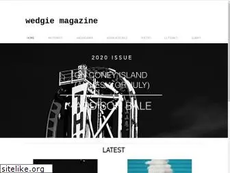 wedgiemagazine.com