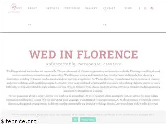 wedinflorence.com