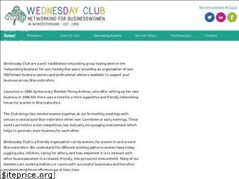 wednesdayclub.org.uk