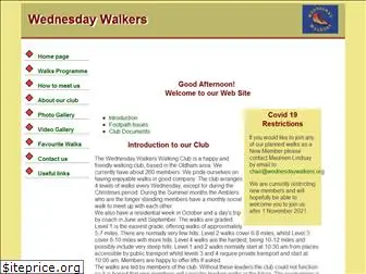 wednesdaywalkers.org