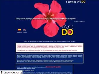 wedo.com.do