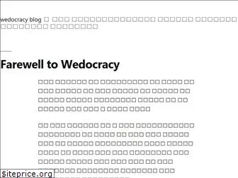 wedocracy.com