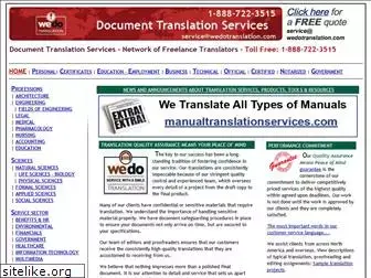 wedodocumenttranslation.com