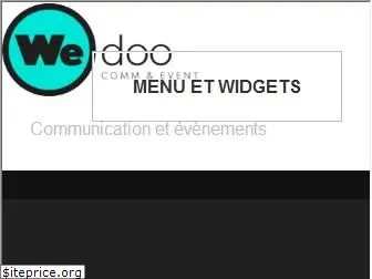 wedoo.fr - wedoo