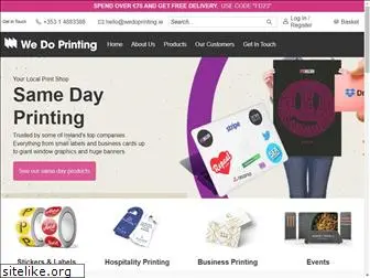 wedoprinting.ie