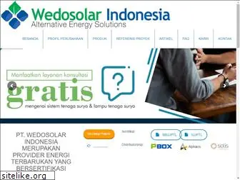 wedosolarindonesia.com