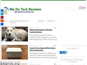 wedotechreviews.com