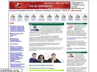 wedotranslation.com