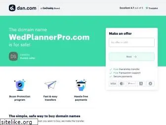 wedplannerpro.com