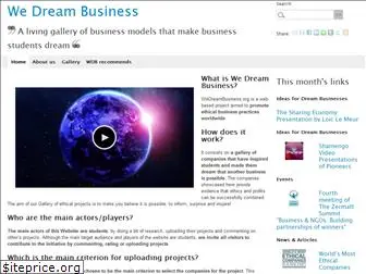 wedreambusiness.org