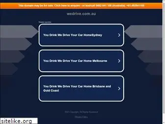 wedrive.com.au