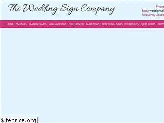 wedsigns.com