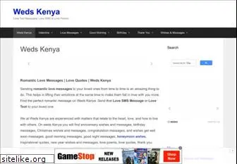 wedskenya.com